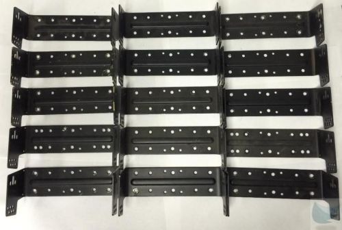 Lot of 15 used motorola spectra astro radio mounting brackets 07d80086 for sale
