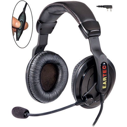 Kenwood radio  eartec proline double headset pdkw3300il for sale