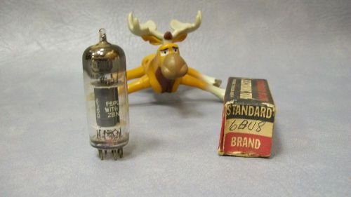 6bu8 standard brand - zenith vacuum tube in original box for sale