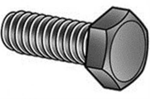 Infasco 3/8-16x1 grade 5 tap bolt / hex cap screw full thread unc black pk 50 for sale