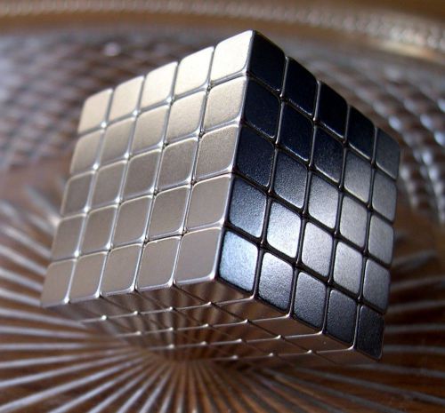 Super block! 125 1/4&#034; neodymium n42 cube magnets free ship usa for sale