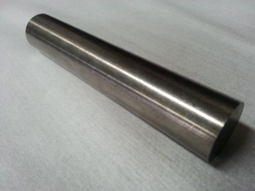 Alnico 5 round bar3/4&#034;dia x 4&#034;long precision ground axailly magnetized 1each