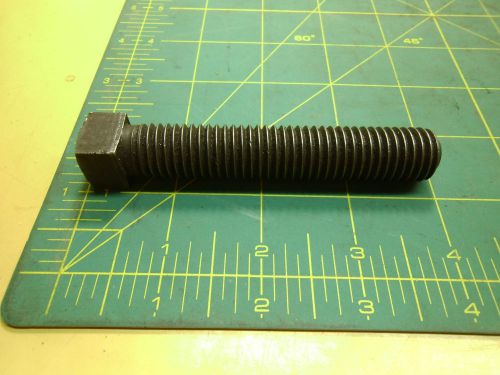 5/8-11 x 4 square head set screw (cup point) qty 1 #2913a for sale