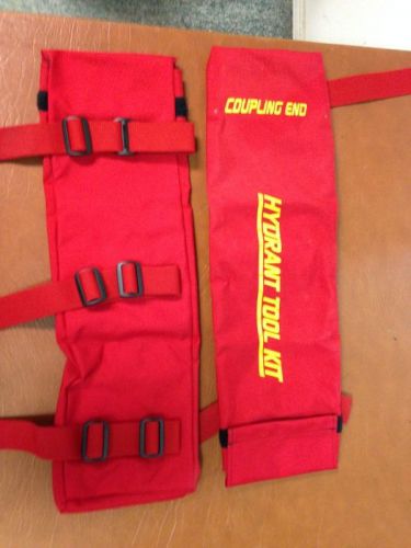 Hydrant tool kit bag for fire hose for sale