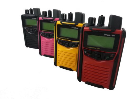 *NEW* Unication G1 Fire Pager.GSM/Custom Bandsplit/ Fire/EMS/Police
