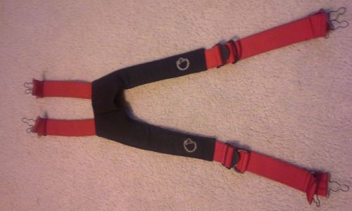 Lion Apparel Turnout Gear Suspenders SR842M