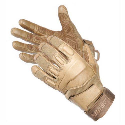 BlackHawk 8114 Gloves Full-Finger W/ Nomex S.O.L.A.G. SM Coyote Tan