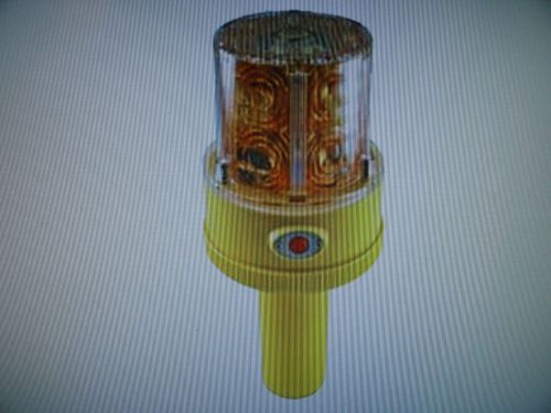 North american signal traffic cone light -- led -- # psl2hdl -- red -- nib for sale