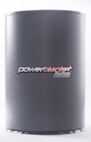 Powerblanket lite pbl55f - 55 gallon / 208 liter - full coverage drum heater for sale