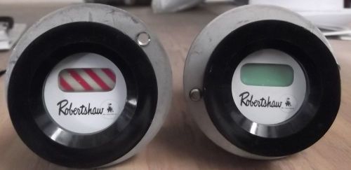 Robertshaw Receiver Indicator Relay Pneumatic Controls (quantity 2)
