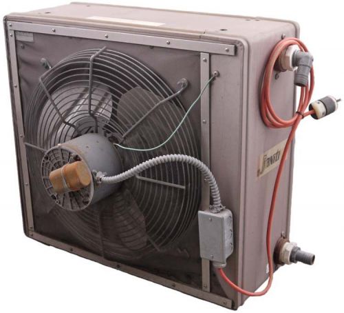 Marathon electric ywm48a11t179k-p 1075rpm 1/6hp 1ph motor w/janitrol fan blower for sale