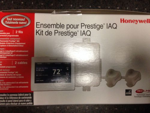 Prestige  2-Wire IAQ Kit with color touchscreen white YTHX9421R5085WW