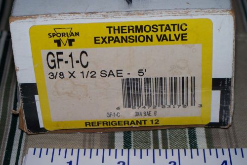 Sporlan Thermostatic Expansion Valve GF-1-C