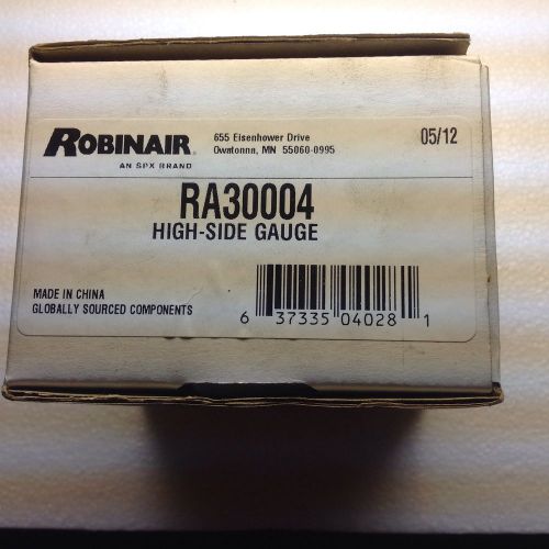 Robinair RA30004 high side gauge A/C