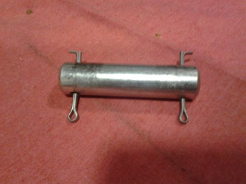 Hydraulic cylinder clevis pin 1&#034; length is 4&#034; for sale