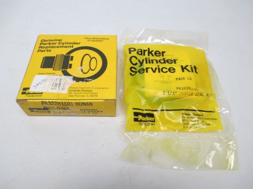 New parker pk322hll01 bunan piston seal kit pneumatic cylinder part d283667 for sale