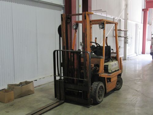 Toyota 42-4FGC20 4000-Lb Forklift Truck - Used - AM13459