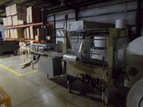 Rennco 501-36 Verticle L-bar sealer w/cup conveyor