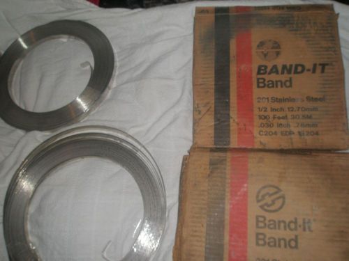 Bandit Band 201 stainless steel -2 packs