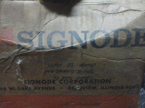 SIGNODE STRAPPING STEEL SEALS 5/8&#034; MODEL 58MNA LOT OF (800)  FREE SHIPPING!