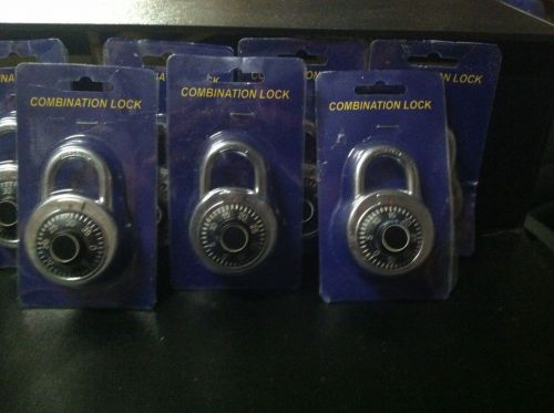combination locks  (lot of 7 )