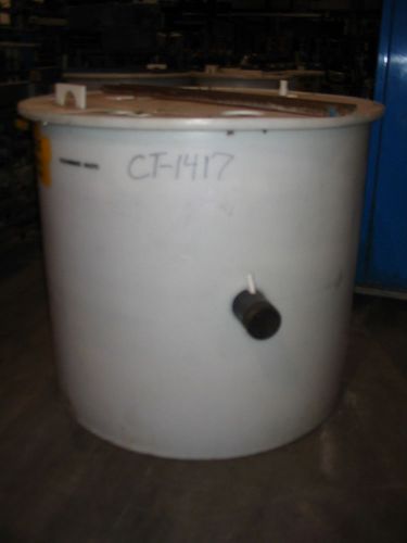 400 gallon poly round tank (ct1417) for sale