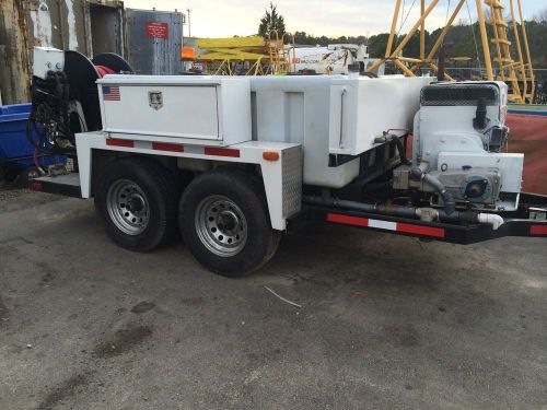 2005 US Jetter Harben Sewer Cleaning Jetter Trailer Great Price work ready!