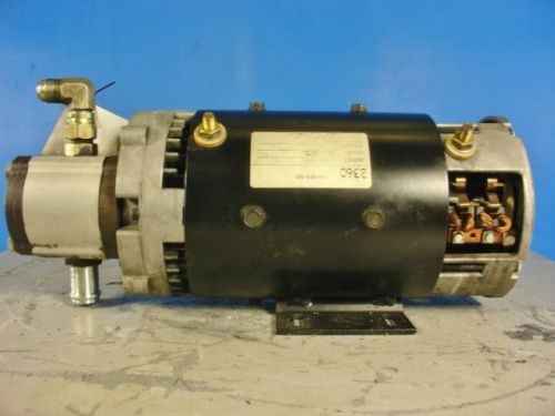 Raymond 36v hydraulic pump john s. banes p80-4002 12393 1800020 for sale