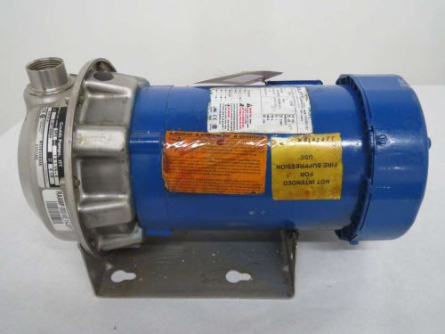 Goulds c1st1g5a4 npe 1-1/2 x 1-1/4 - 6in 230/460v 2hp centrifugal pump b363655 for sale