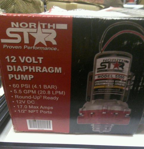 Northstar diaphragm pump 12 volt