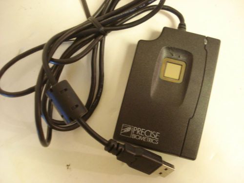 Precise Biometrics 100MC  100 MC MS01004 R4C USB SmartCard/Fingerprint Reader