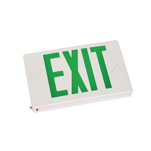 WESTINGHOUSE LED EXIT SIGN WITH BATTERY BACKUP 6 PACK