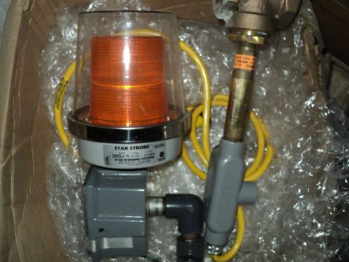 BRADLEY S19-320 , LIGHT SYSTEM AND FLOW SWITCH ALARM  78 TO 103 db horn