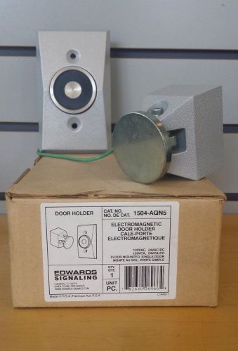 Edwards signaling 1504-aqn5 electromagnetic door holder - fire safety for sale