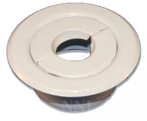 Replacement split fire sprinkler recessed escutcheon white- 1/2&#034; ips for sale