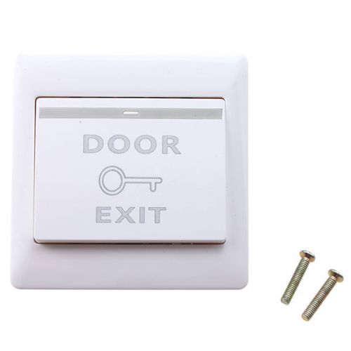 Door exit push release button switch panel for electric access control system for sale
