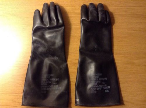 Glove Set Chemical Protective - MIL-G-43976C - Medium