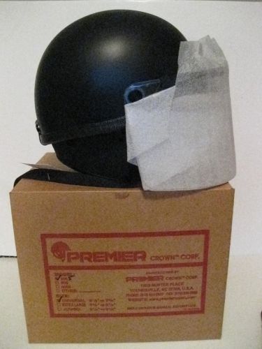 Premier crown professional riot duty helmet model 9065 universal new in box for sale