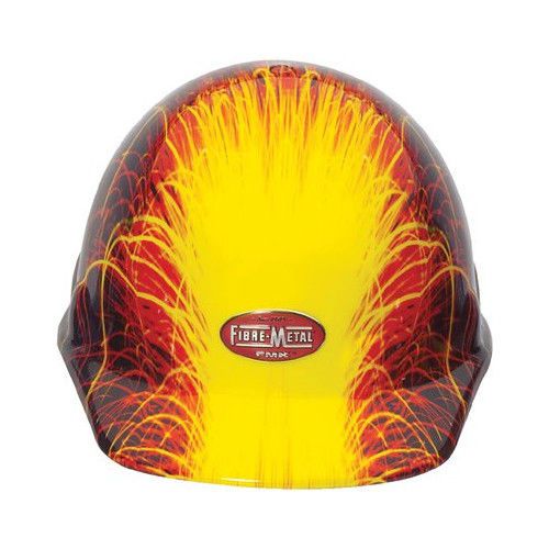 Fibre-metal fmx hard caps - fmx wire burner cap style hard hat w/3r ratchet for sale