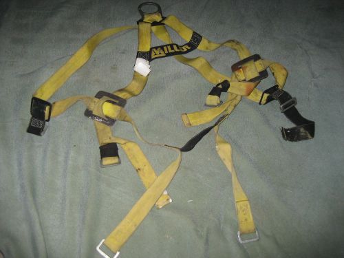 Miller Climbing Work Harness Fall Arrest Loop