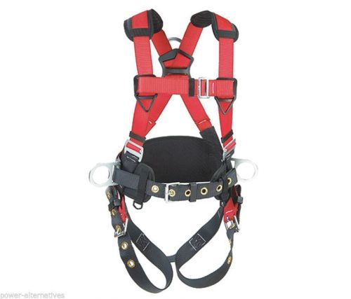 Protecta 1191209 full body harness - pro construction style harnesses (m/l) for sale