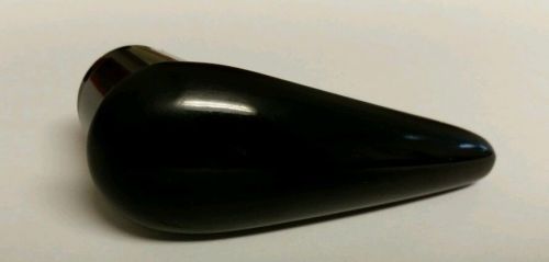 Monroe level handle black duroplast reamed/tapped (78300) for sale