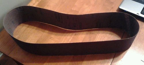 5 norton metalite r228 abrasive sanding belts 4&#034;x48&#034; (60x) for sale
