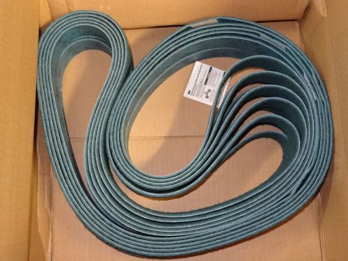 10 new 3m scotch-brite 1-1/2&#034; x 91&#034; surface conditioning ao belts fb a-vfn 18869 for sale