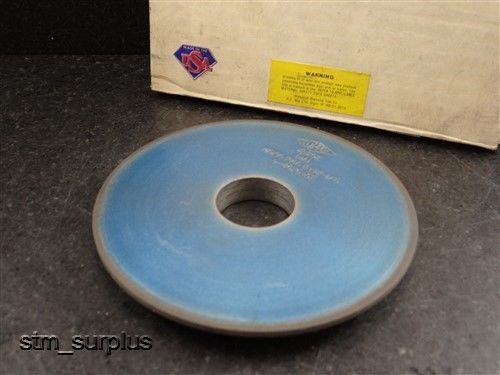 CLIPPER 5&#034; DIAMETER DIAMOND GRINDING WHEEL MODEL MD150 R100 BJS2-1/8