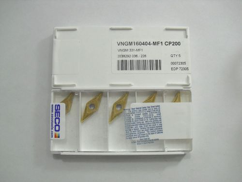 (10pcs) SECO VNGM 331-MF1 CP200 Carbide Insert