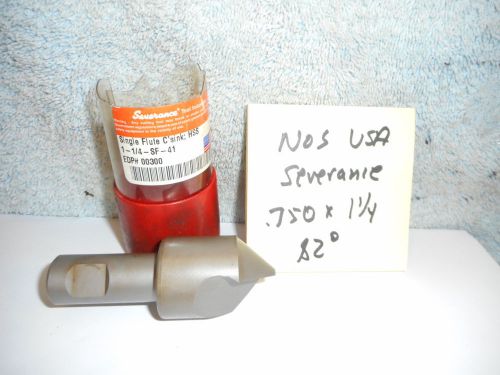 Machinists 1/10b3  nos usa severance 1.25 82 degree countersink for sale