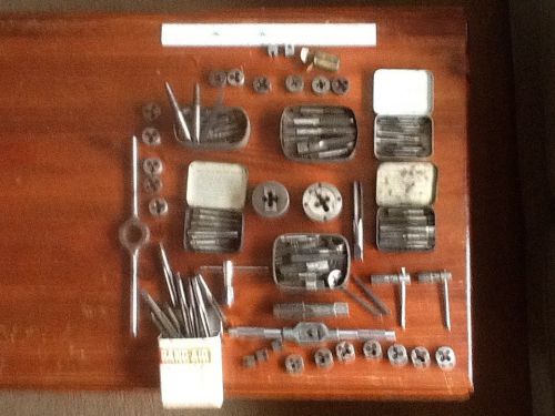 HUGE Machinist lot ! Taps/dies/drivers/easy outs!