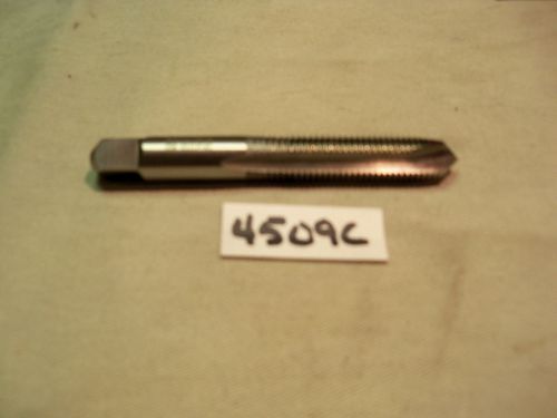 (#4509C) New USA Made Machinist M10 X 1.25 Spiral Point Plug Style Hand Tap