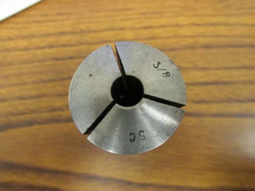 5C COLLET 3/8&#034; with internal threads